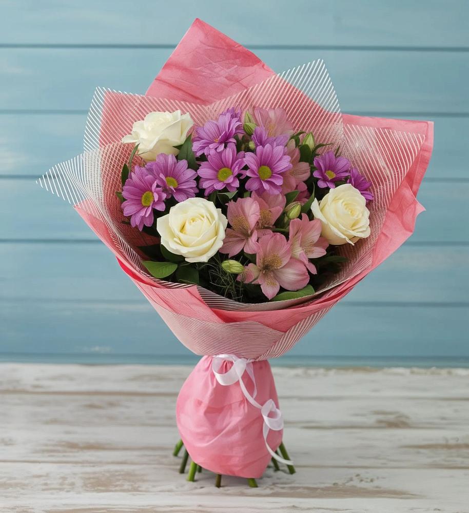 Букет цветов из: Герберы в Нерюнгри