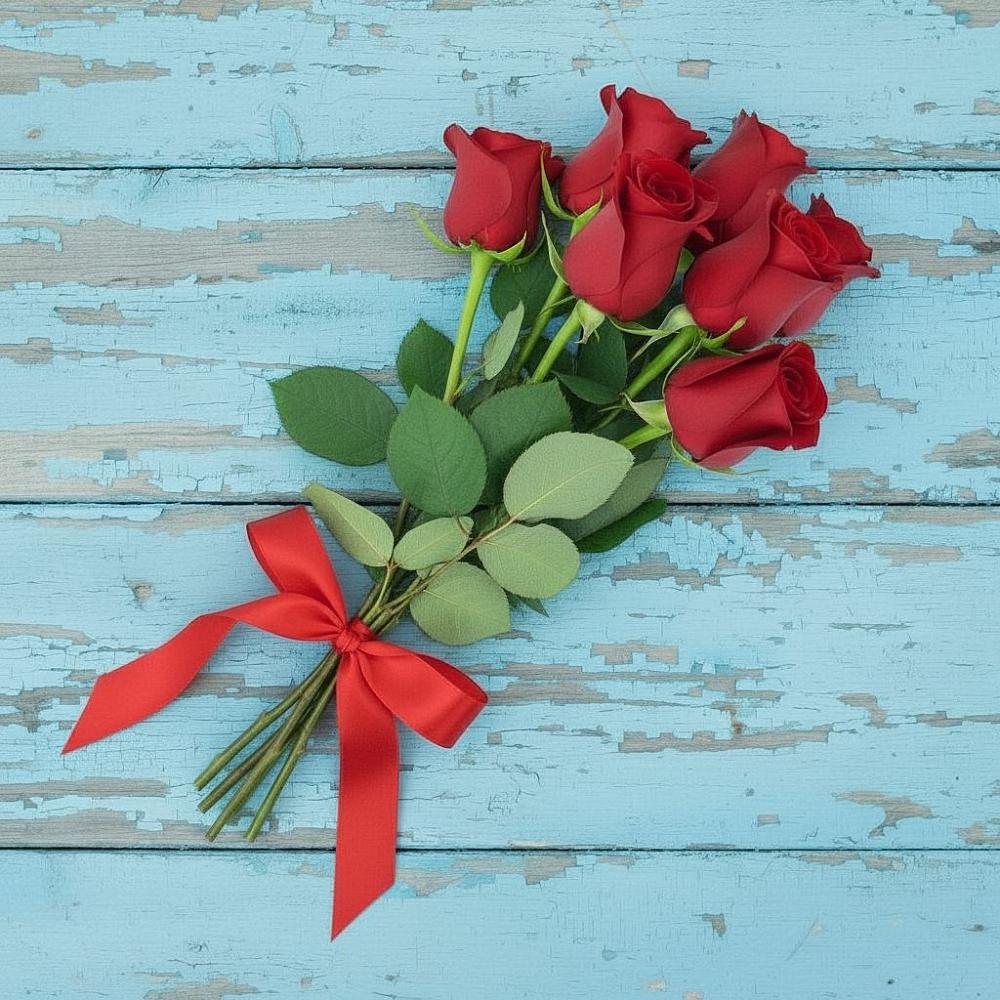 Букет Красные розы в Нерюнгри