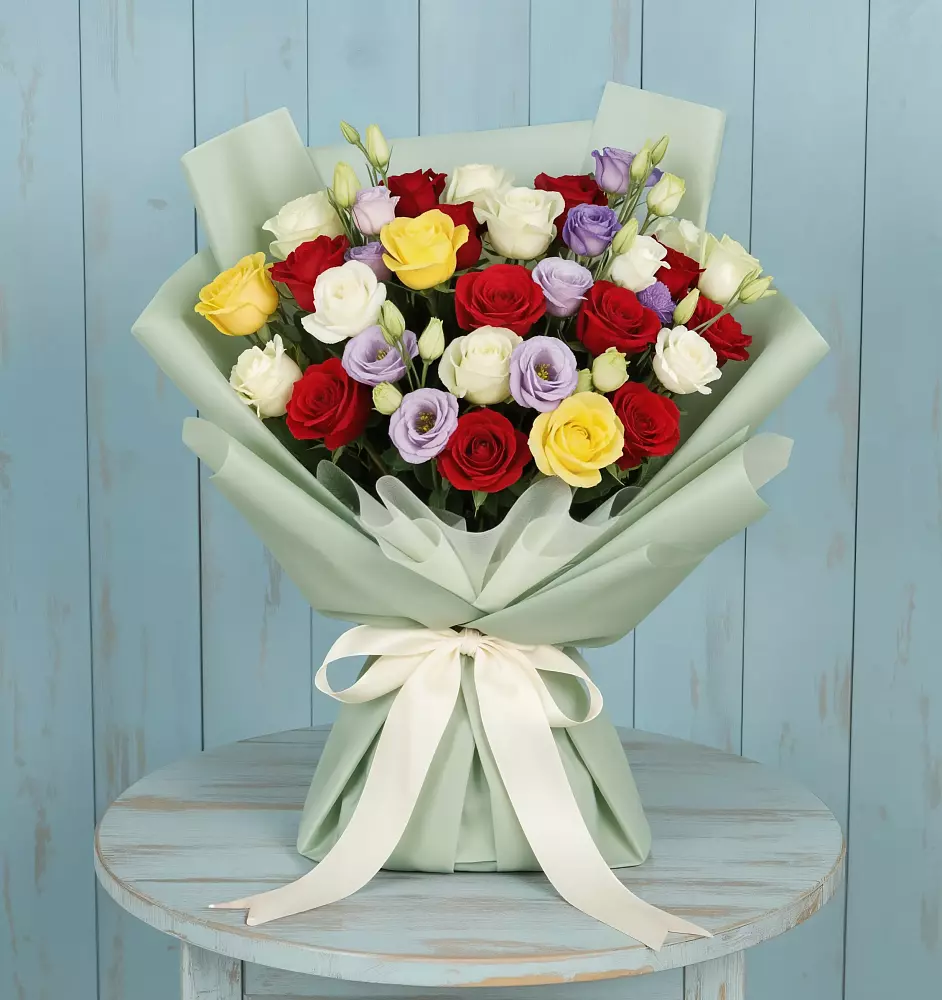 Букет цветов из: Розы в Нерюнгри