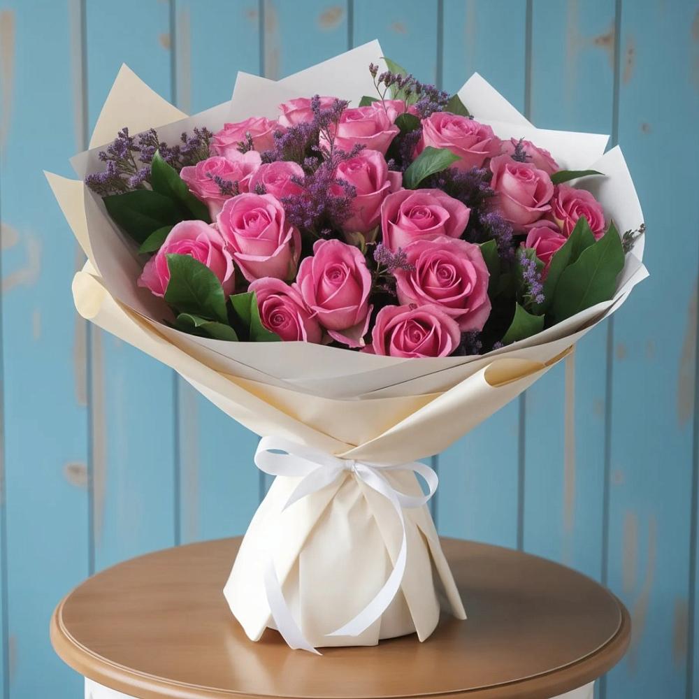 Букет цветов из: Розы в Нерюнгри