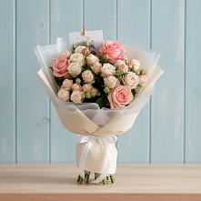 Букет цветов из:  Розы в Нерюнгри