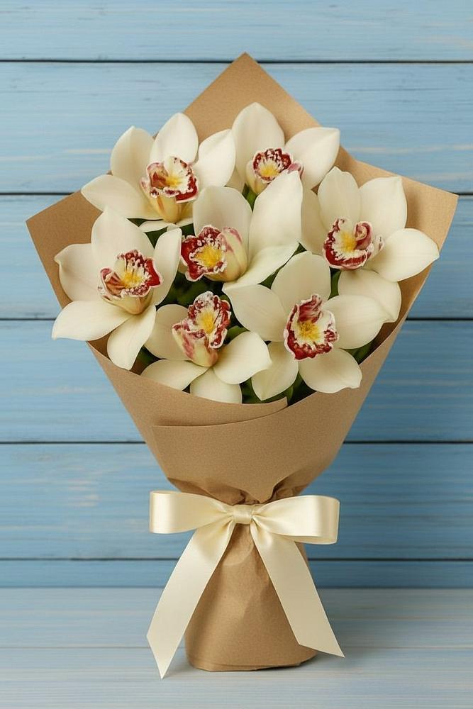 Букет цветов из: Орхидеи и Розы в Нерюнгри