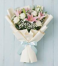 Букет цветов из:  Лилии в Нерюнгри