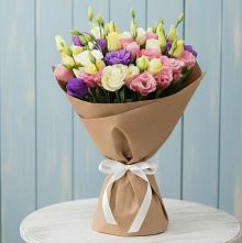 Букет цветов из:  Лизиантусы в Нерюнгри