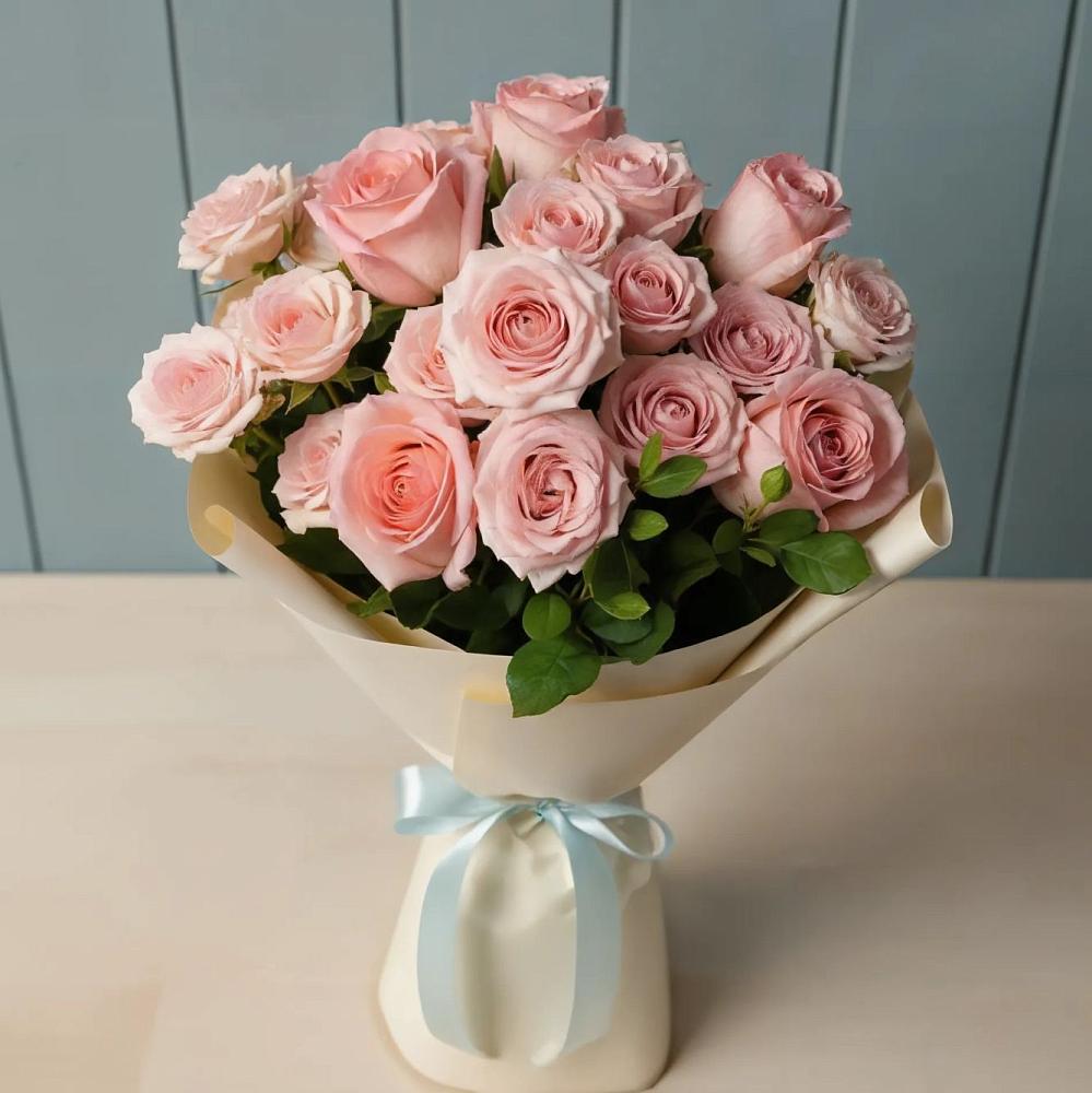 Букет Розовый шарм в Нерюнгри