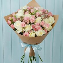 Букет цветов из:  Розы в Нерюнгри