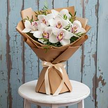 Букет цветов из:  Орхидеи и Розы в Нерюнгри